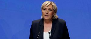Durch eine Umbenennung will Marine LePen die Front National fit für die Europawahl machen.