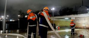 Übungsstunde bei der Jugendfeuerwehr.