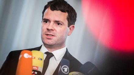 Björn Böhning (SPD) war bisher Chef der Berliner Senatskanzlei.