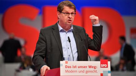SPD-Vize und Schleswig-Holstein-Parteichef Ralf Stegner
