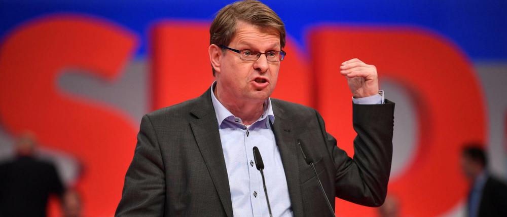 SPD-Vize und Schleswig-Holstein-Parteichef Ralf Stegner