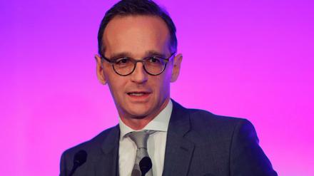 Der neue Bundesaußenminister Heiko Maas (SPD) in Paris