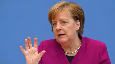 Bundeskanzlerin Angela Merkel (CDU). 