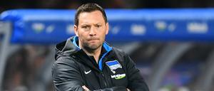 Herthas Trainer Dardai ändert in dieser Woche das Training.