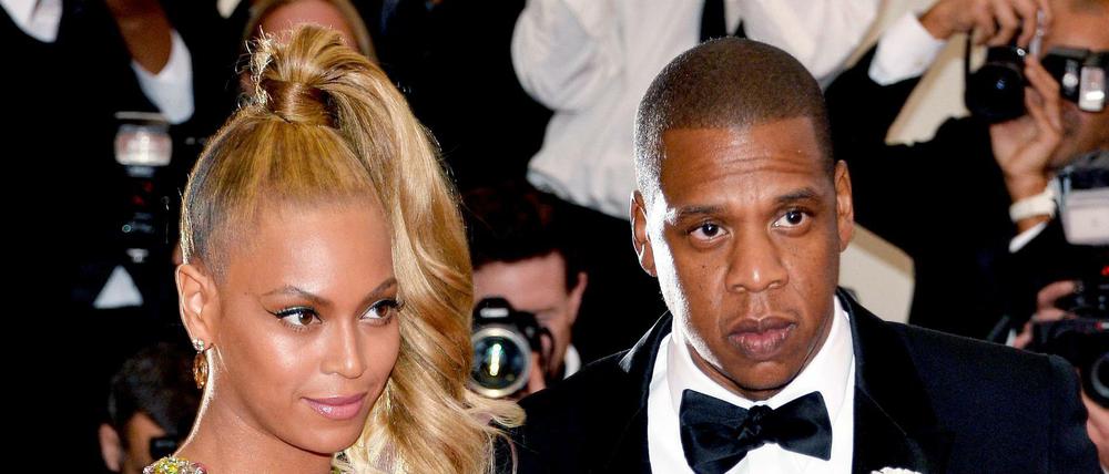 Auf dem Zenit. Beyoncé und Jay-Z gehören zu den erfolgreichsten Pop-Stars der Welt.