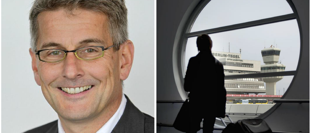 Mr. Tegel und sein Flughafen: Chef Elmar Kleinert geht.