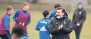 Jetzt geht’s los! Christian Titz freut sich auf sein spätes Debüt in der Bundesliga. 