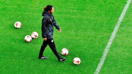 Steffi Jones ist nicht mehr länger Bundestrainerin.