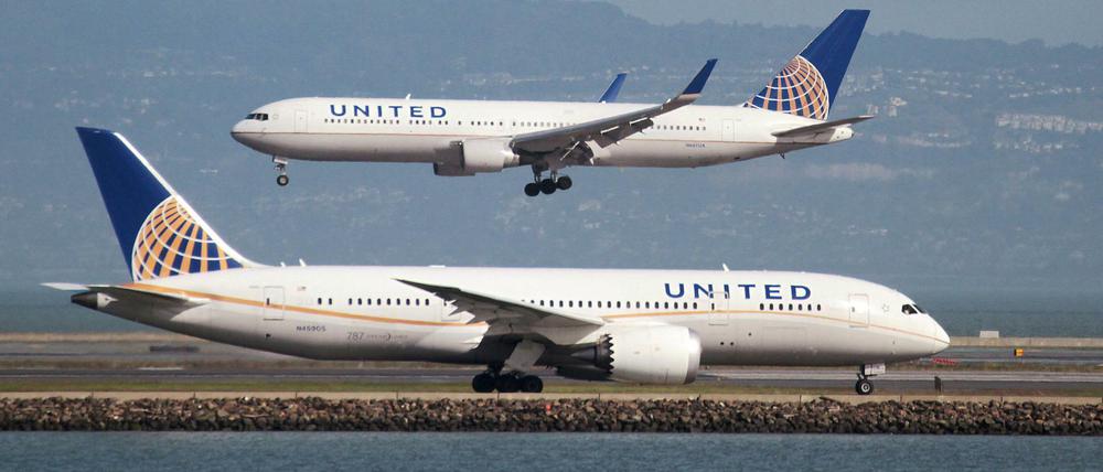 Flugzeuge von United Airlines