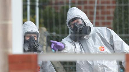 Spurensuche in Salisbury nach dem Anschlag auf Doppelagent Sergej Skripal. Die Ermittler erklären: Die Spur führe nach Russland.