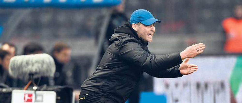 Fußball-Bundesliga: Hertha BSC und das lange Warten auf ein Tor