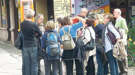 35 Wege in die Stadt - unter diesem Motto wird das Jubiläum am Wochenende mit entsprechend vielen Gratis-Touren begangen. 