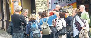 35 Wege in die Stadt - unter diesem Motto wird das Jubiläum am Wochenende mit entsprechend vielen Gratis-Touren begangen. 