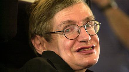 Stephen Hawking ist tot: Der britischer Astrophysiker starb im Alter von 76 Jahren (Archivbild von 2001).