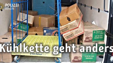 Weder gesichert noch gekühlt: Die Lebensmittel dürfen nicht mehr verwendet werden. 