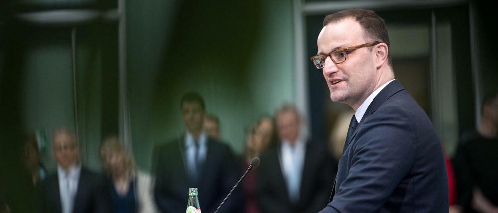 Jens Spahn (CDU), neuer Bundesgesundheitsminister.