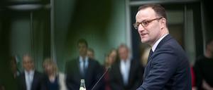 Jens Spahn (CDU), neuer Bundesgesundheitsminister. 