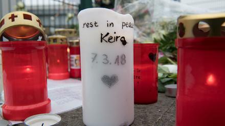 Mordfall Keira: Szene in der Konrad-Wolf-Straße in Hohenschönhausen