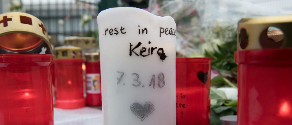 Mordfall Keira: Szene in der Konrad-Wolf-Straße in Hohenschönhausen
