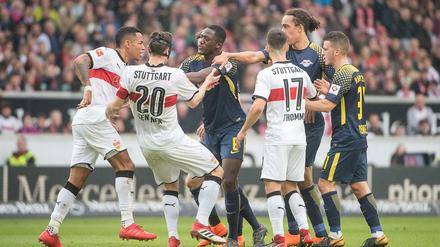 Ästhetik? Beim VfB Stuttgart geht es eher dreckig zu.