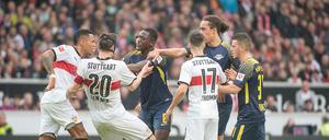 Ästhetik? Beim VfB Stuttgart geht es eher dreckig zu.