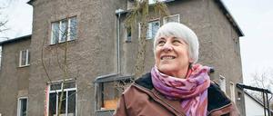 Rückkehr nach Brandenburg. Dorothy David kam auf Einladung einer örtlichen Historikerin.
