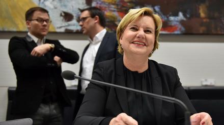 Eva Högl, Berliner SPD-Abgeordnete und Fraktionsvize im Bundestag. 