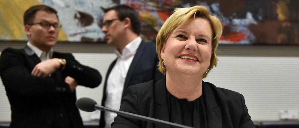 Eva Högl, Berliner SPD-Abgeordnete und Fraktionsvize im Bundestag. 