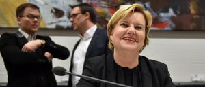 Eva Högl, Berliner SPD-Abgeordnete und Fraktionsvize im Bundestag. 