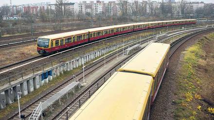 Ab Freitagabend muss in Südkreuz umgestiegen werden.