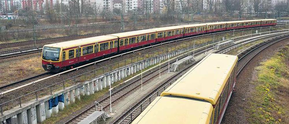 Ab Freitagabend muss in Südkreuz umgestiegen werden.
