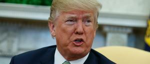 Donald Trump, Präsident der USA. 