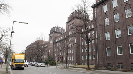 Die Polizei möchte in diesem Gebäude an der Tempelhofer Ringbahnstraße Terrorermittler und Einsatzkommandos unterbringen.