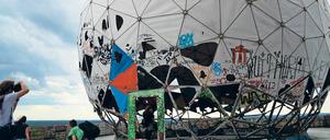 Teufelsberg im August 2016