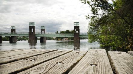 Ufer des Anstoßes: Die Wasserstadt in Spandau.