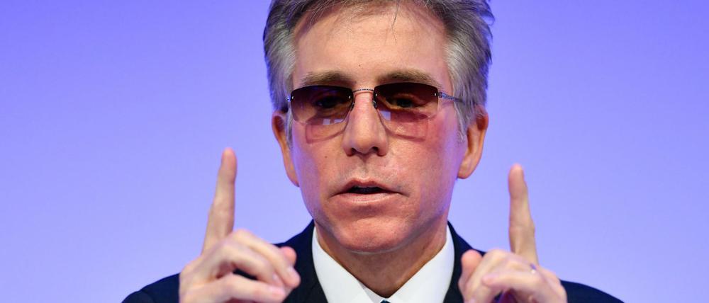 Spitzenverdiener. Bill McDermott, Vorstandsvorsitzender des Softwarekonzerns SAP.