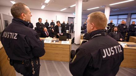 Prozess gegen die Gruppe Freital in Dresden