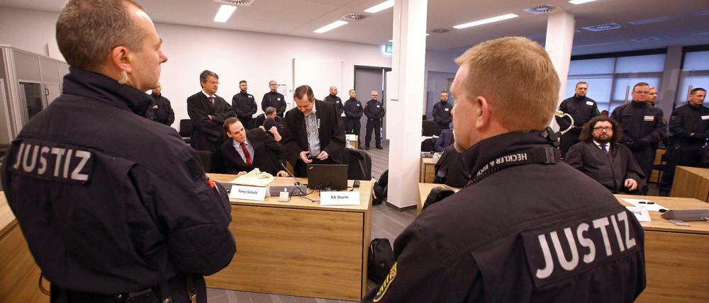 Prozess gegen die Gruppe Freital in Dresden