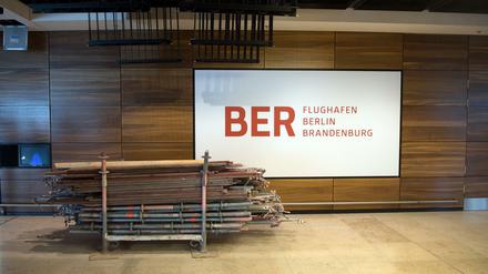 Immer noch Baustelle: Der Flughafen Berlin-Brandenburg (BER)