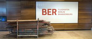 Immer noch Baustelle: Der Flughafen Berlin-Brandenburg (BER)