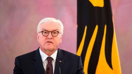Mahnende Worte für die neue Bundesregierung: Bundespräsident Frank-Walter Steinmeier