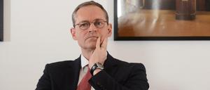 Michael Müller, Regierender Bürgermeister von Berlin.