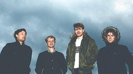 Die britische Indieband Django Django ist ein überaus tanzbares Argument gegen den Brexit. 