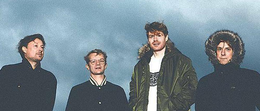 Die britische Indieband Django Django ist ein überaus tanzbares Argument gegen den Brexit. 