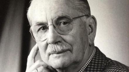 Hielt gern Vorträge über vorpommersche Schlösser und Backsteingotik: Karl-Hermann Zehm