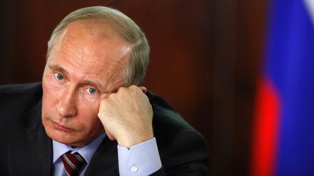 Der Sieg mag feststehen, doch nicht überall im Land ist man von Putin begeistert.