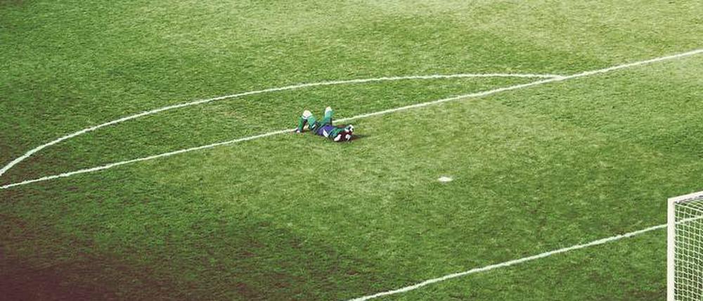 Der Druck im Profifußball hinterlässt Spuren. 