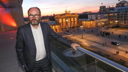 Oben. Thomas Demand ist Bildhauer, Fotograf und Gewinner des Großen Kunstpreis Berlin.