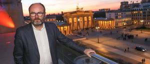 Oben. Thomas Demand ist Bildhauer, Fotograf und Gewinner des Großen Kunstpreis Berlin.