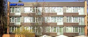 Das Michels Apart Hotel liegt im grünen Charlottenburg.